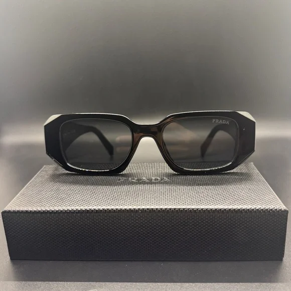 Prada Black Sunglasses - Picture 1 of 6